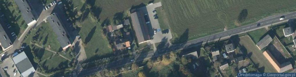 Zdjęcie satelitarne Śremska ul.