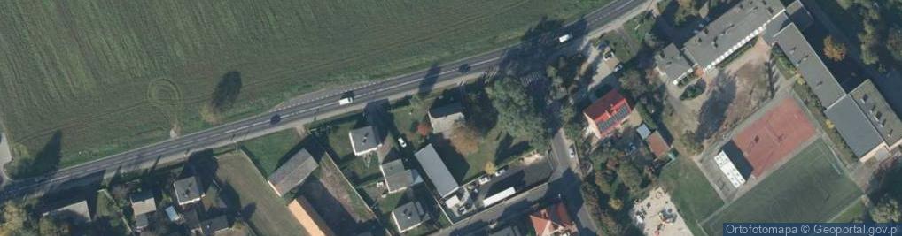 Zdjęcie satelitarne Śremska ul.