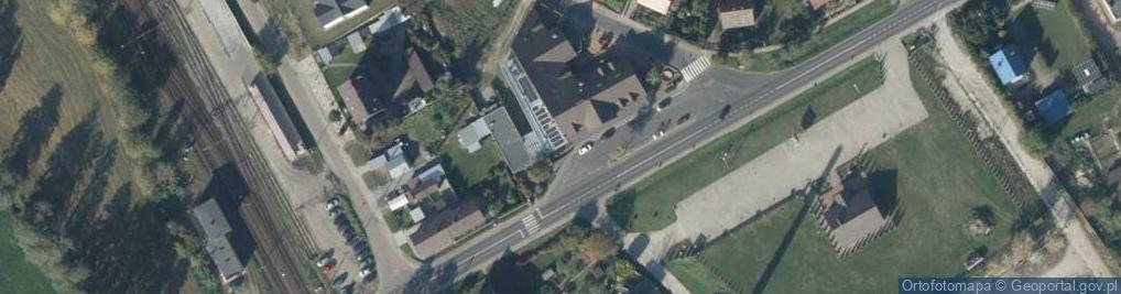 Zdjęcie satelitarne Śremska ul.