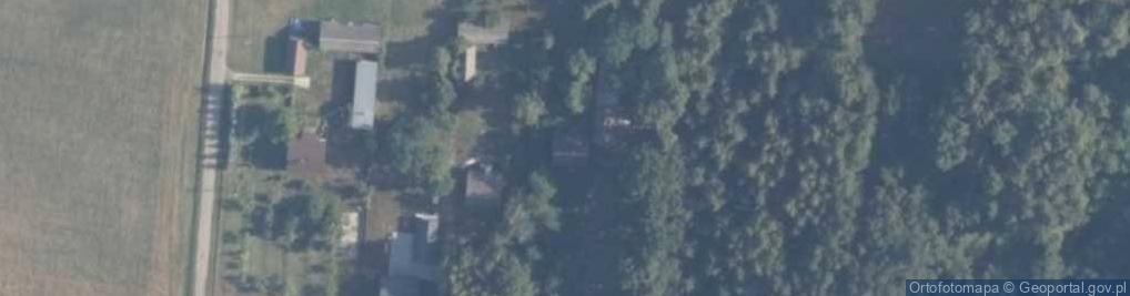 Zdjęcie satelitarne Srebrna ul.