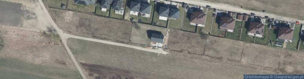 Zdjęcie satelitarne Srebrna ul.