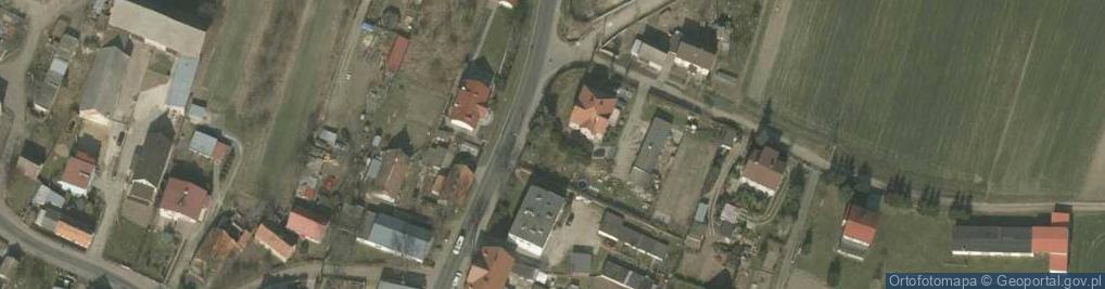 Zdjęcie satelitarne Średzka ul.