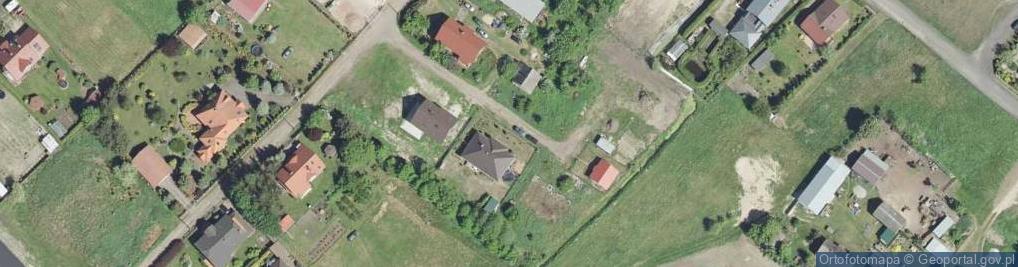 Zdjęcie satelitarne Srebrna ul.