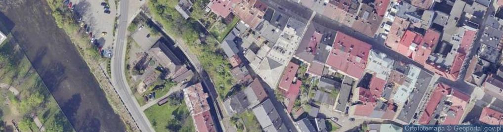 Zdjęcie satelitarne Śrutarska ul.