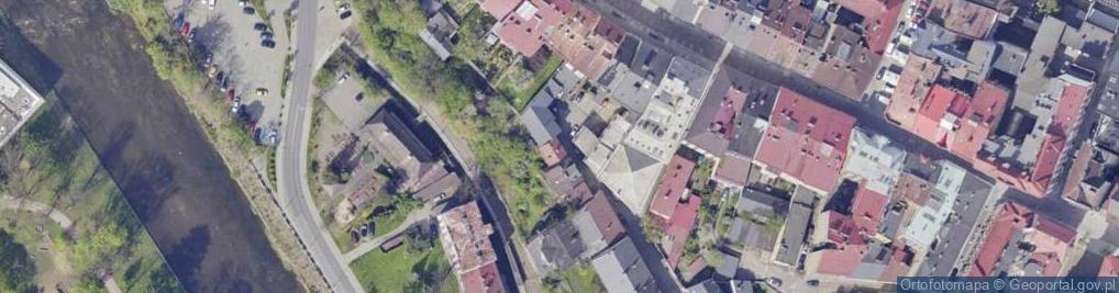 Zdjęcie satelitarne Śrutarska ul.