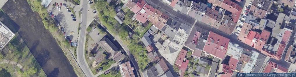 Zdjęcie satelitarne Śrutarska ul.