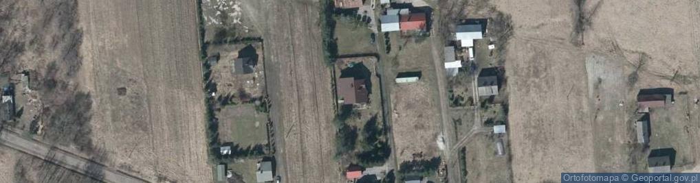 Zdjęcie satelitarne Środkowa ul.