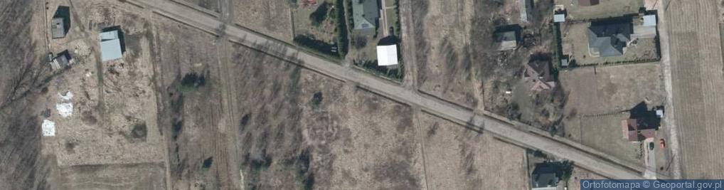 Zdjęcie satelitarne Środkowa ul.