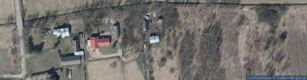 Zdjęcie satelitarne Środkowa ul.