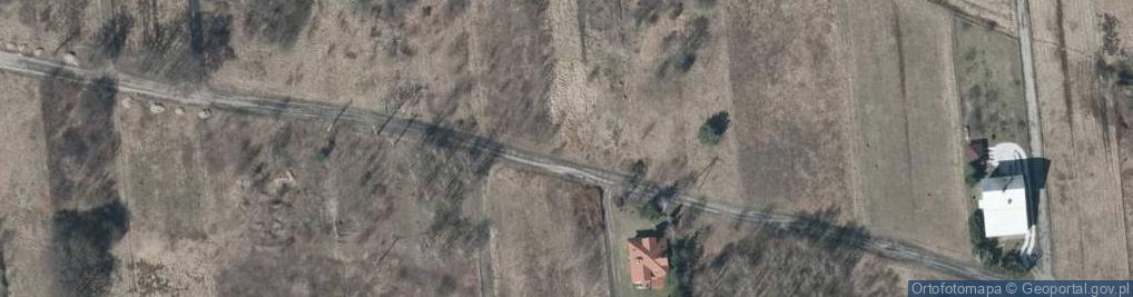 Zdjęcie satelitarne Środkowa ul.