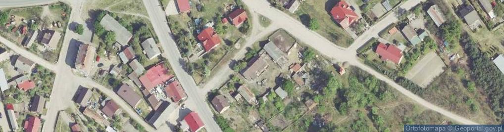 Zdjęcie satelitarne Środkowa ul.