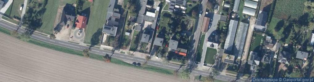 Zdjęcie satelitarne Śremska ul.