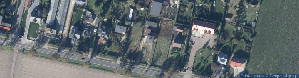 Zdjęcie satelitarne Śremska ul.