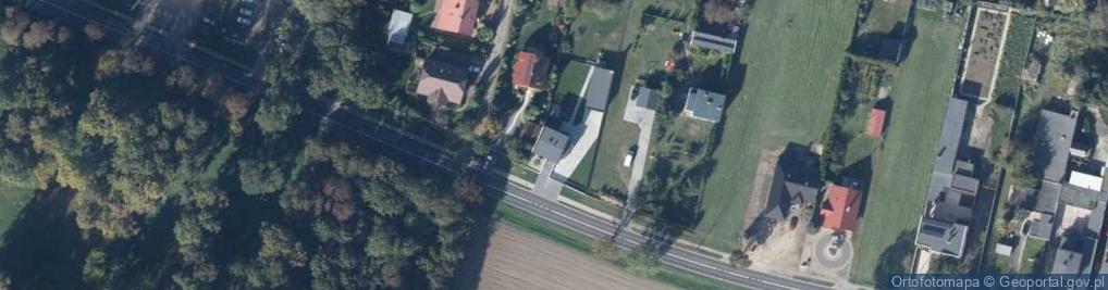 Zdjęcie satelitarne Śremska ul.