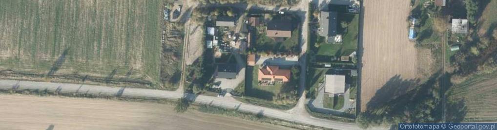 Zdjęcie satelitarne Śremska ul.