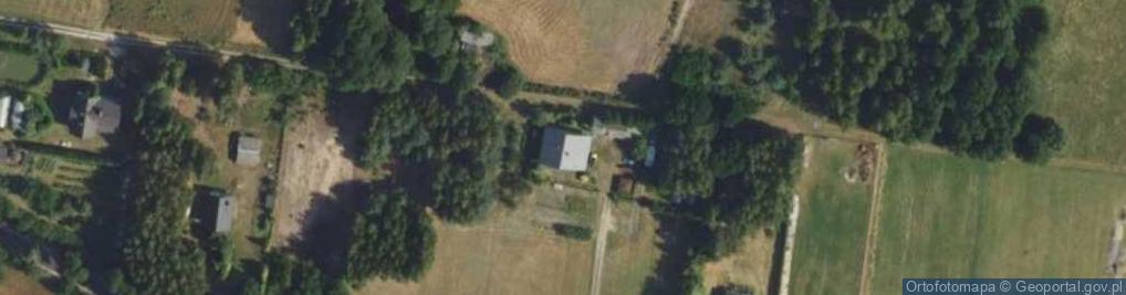 Zdjęcie satelitarne Środkowa ul.