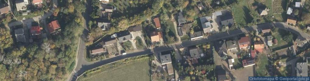 Zdjęcie satelitarne Śremskie Przedmieście ul.