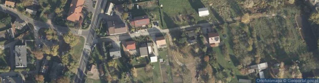 Zdjęcie satelitarne Śremskie Przedmieście ul.
