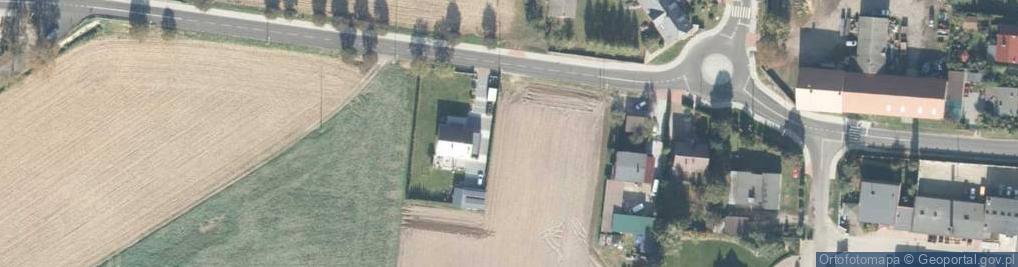 Zdjęcie satelitarne Średzka ul.