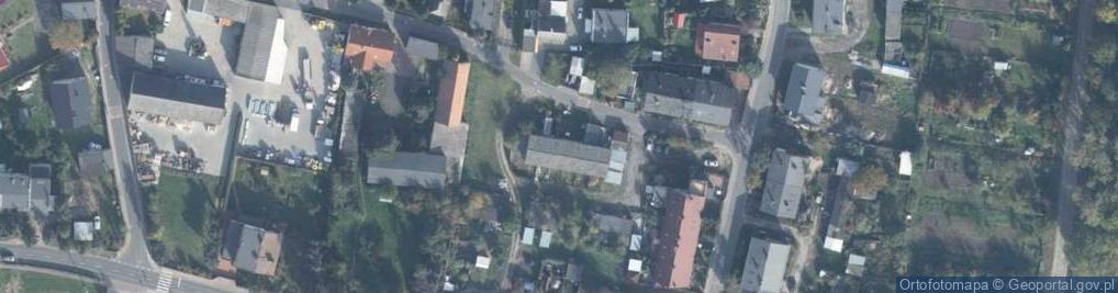 Zdjęcie satelitarne Środkowa ul.