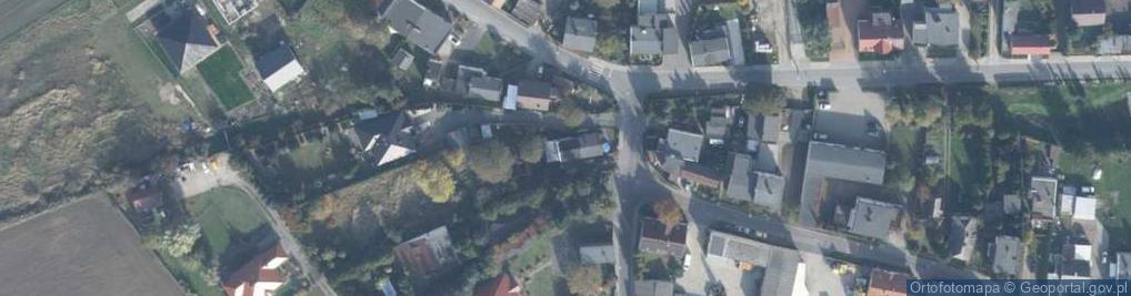 Zdjęcie satelitarne Środkowa ul.