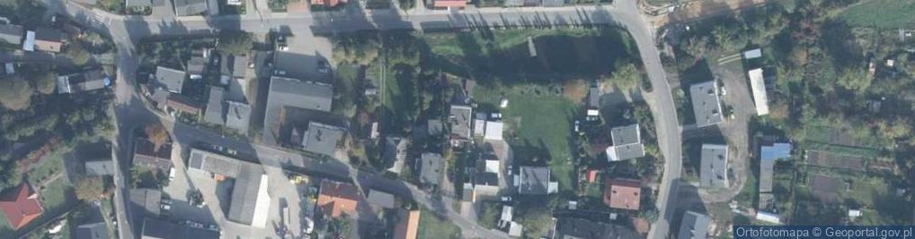 Zdjęcie satelitarne Środkowa ul.