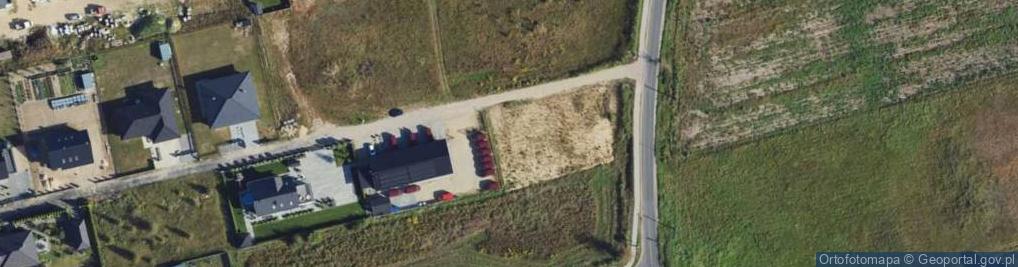Zdjęcie satelitarne Srebrna ul.