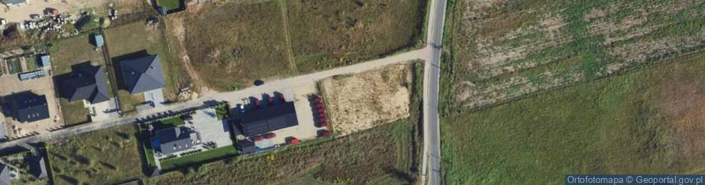 Zdjęcie satelitarne Srebrna ul.