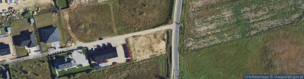 Zdjęcie satelitarne Srebrna ul.