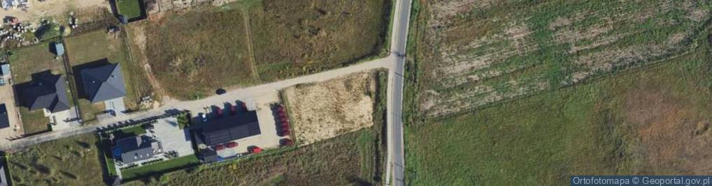 Zdjęcie satelitarne Srebrna ul.