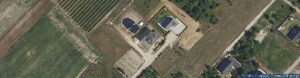 Zdjęcie satelitarne Srebrna ul.