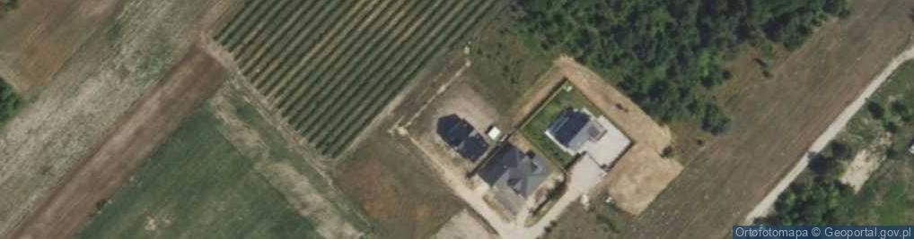 Zdjęcie satelitarne Srebrna ul.