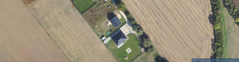 Zdjęcie satelitarne Srebrna ul.