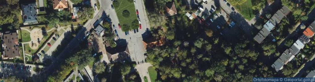 Zdjęcie satelitarne Srebrniki ul.