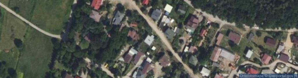 Zdjęcie satelitarne Środkowa ul.
