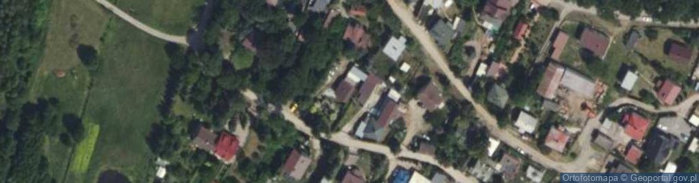 Zdjęcie satelitarne Środkowa ul.