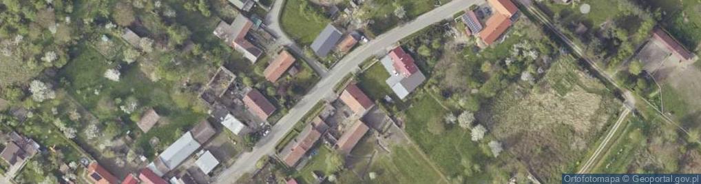 Zdjęcie satelitarne Średnia ul.