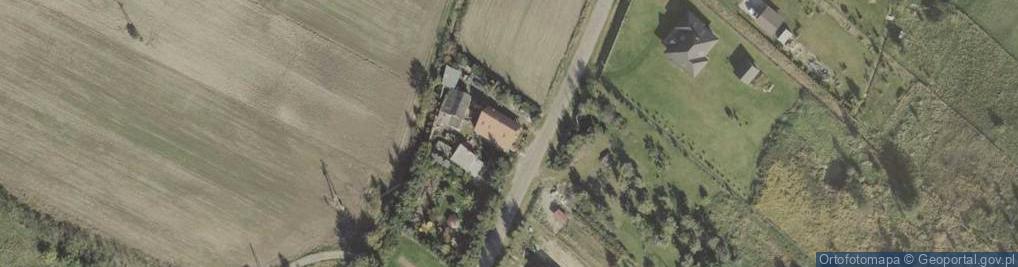Zdjęcie satelitarne Średnia ul.