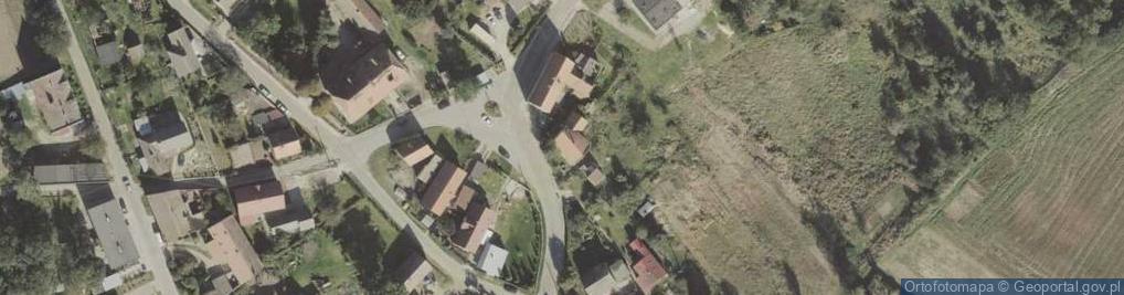 Zdjęcie satelitarne Średnia ul.