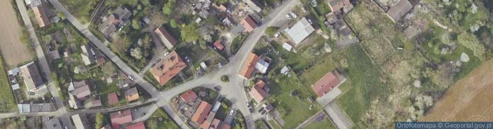 Zdjęcie satelitarne Średnia ul.