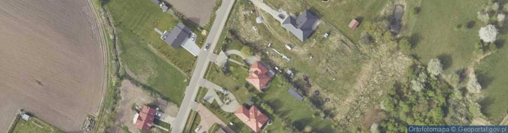 Zdjęcie satelitarne Średnia ul.