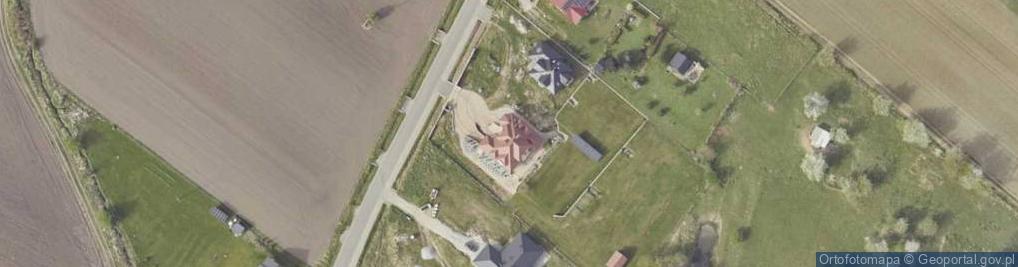 Zdjęcie satelitarne Średnia ul.