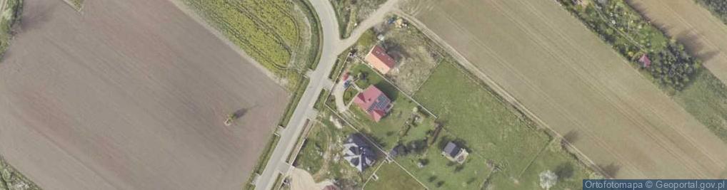 Zdjęcie satelitarne Średnia ul.