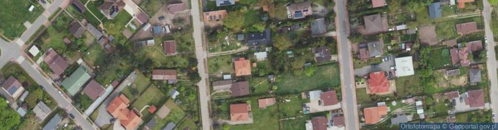 Zdjęcie satelitarne Średnia ul.
