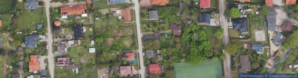 Zdjęcie satelitarne Średnia ul.