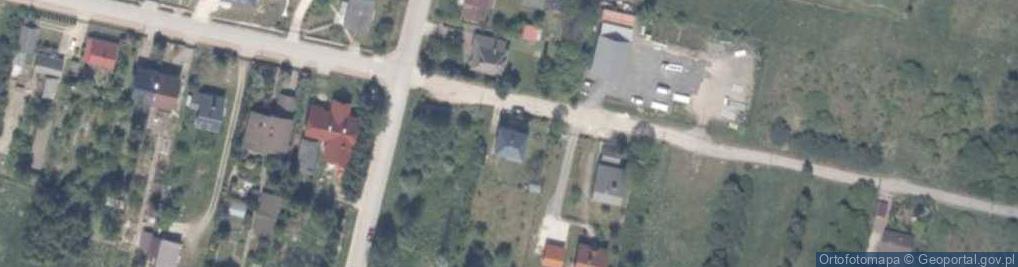 Zdjęcie satelitarne Srebrna ul.