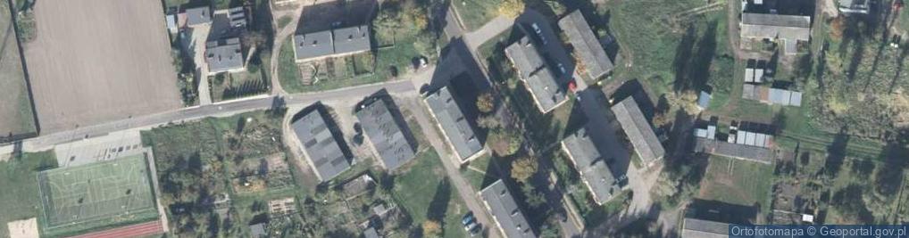 Zdjęcie satelitarne Średzka ul.