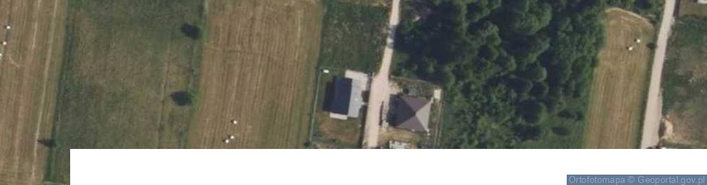 Zdjęcie satelitarne Srebrna ul.