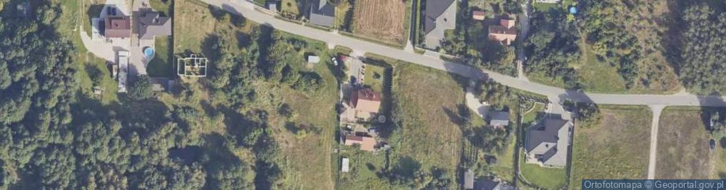 Zdjęcie satelitarne Srebrna ul.