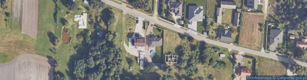 Zdjęcie satelitarne Srebrna ul.